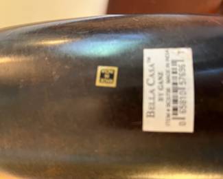 #43	Bella Casa  - by Ganns MCModern Brass Boat Bowl Decorative  - Made in India	 $30.00 			
