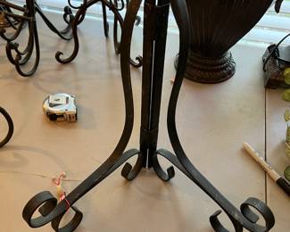 #45	Art Easel cast iron folding - 12" Tall	 $20.00 			
