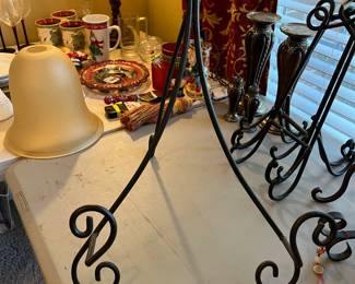 #46	Art Easel Metal - 18.5" Tall	 $20.00 			
