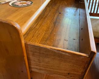 #49	Maple Buffet w/1 drawer & 2 doors - 46x18x36	 $175.00 			
