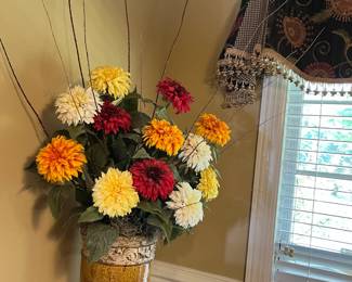 #51	Floral Spray in Vase - 32" Tall	 $40.00 			
