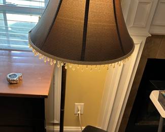 #54	Heavy Metal Swivel Arm Floor Lamp - 59" Tall	 $75.00 			
