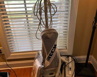 #71	Oreck Vacuum w/Hand-held Cannister XL	 $50.00 			
