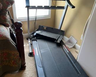 #76	Pro-form 600S Air Tek Treadmill - You Move	 $75.00 			
