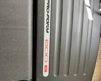 #76	Pro-form 600S Air Tek Treadmill - You Move	 $75.00 			
