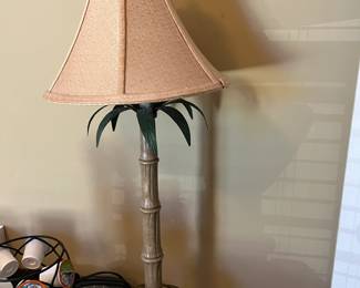 #78	Palm Tree Table Lamp - 32" Tall	 $35.00 			
