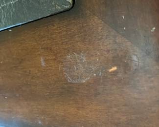 #83	Iron Base w/Slate Tile Top Coffee Table - 51x29x20 - Super Heavy (as is top)	 $125.00 			
