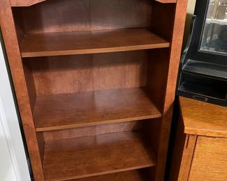 #86	4 Shelf Bookcase - (MDF) - 25x13x24	 $65.00 			
