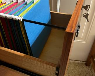 #88	2 Drawer Letter File Cabinet w/key - 21x24x30	 $125.00 			
