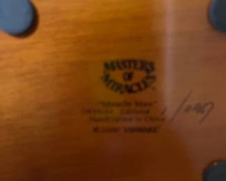 #93	Vanmark 1/95 Miracle Man Master of Miracles - made in 2000	 $40.00 			
