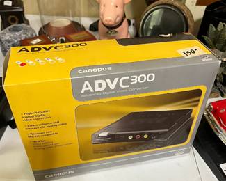 #94	Advanced Digital Video Converter ADVC 300 	 $150.00 			
