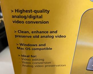 #94	Advanced Digital Video Converter ADVC 300 	 $150.00 			
