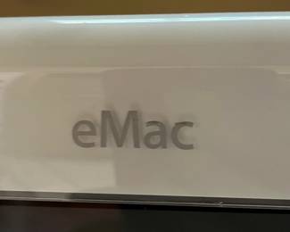 #101	Apple EMAC Computer w/keyboard 	 $100.00 			
