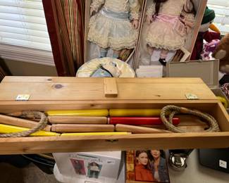 #106	Quoito Wood Box Game 	 $20.00 			
