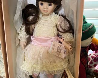 #107	Doll by Pauleen - Set of 2 Dolls - Blue & Pink NO. 530	 $40.00 			
