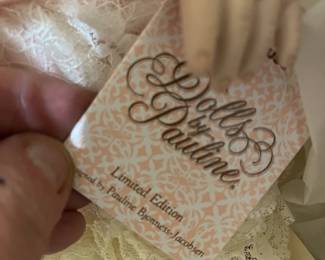 #107	Doll by Pauleen - Set of 2 Dolls - Blue & Pink NO. 530	 $40.00 			
