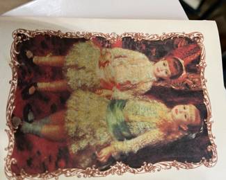 #107	Doll by Pauleen - Set of 2 Dolls - Blue & Pink NO. 530	 $40.00 			
