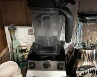 #116	Vitamix C Series - 5300	 $125.00 			
