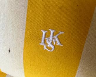 #137	Plastic Lounge Chair w /Yellow Cushion (HKS) - wheels Encased	 $75.00 			
#138	Plastic Lounge Chair w/Blue Cushion (HKS) W/wheels	 $75.00 			
#139	Plastic Lounge Chair w/Green cushion (HKS) Wheels	 $75.00 			
