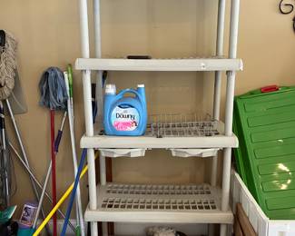 #145	Plastic 5 shelves Unit 33x17x72	 $75.00 			
