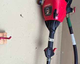 #148	Troybilt Weed Easter TB20CS - Gas Powered w/extra edger	 $50.00 			
