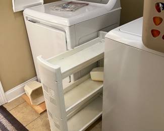 #142 CART between the washer/dryer $20