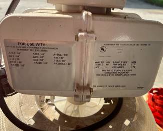 #149	Commercial Grade Hanging Light - 17round x 23	 $35.00 			
