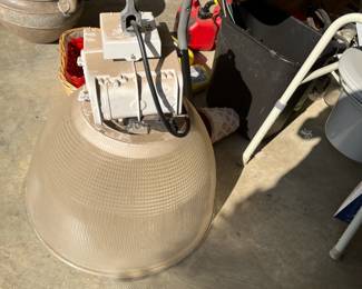 #149	Commercial Grade Hanging Light - 17round x 23	 $35.00 			
