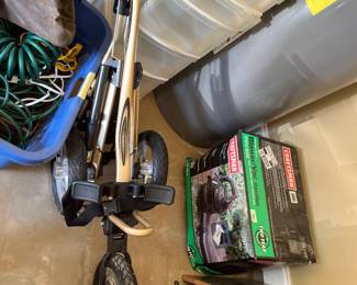 #154	BagBoy Pull Behind Golf Caddy - Rose Gold	 $40.00 			
