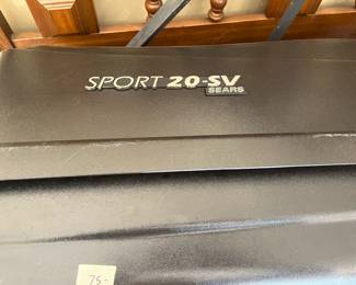 #156	Sports20 SV Sears - Carrier for Top of Car	 $75.00 			
