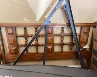 #157	Queen Size Headboard only  Wood - 63" Across 	 $75.00 			
