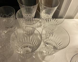 #169	ET	Fostoria clear water stem glasses set of `6	 $72.00 			
#170	ET	Fostoria  clear Water stem glasses set of 8	 $96.00 			
