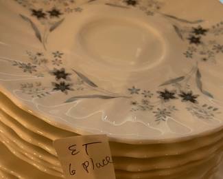 #163	ET	Royal Dalton Millefleur 6 place setting of 5 piece set china	 $120.00 			
#164	ET	Royal Dalton Millefleur 8 place setting of 5 piece set china	 $160.00 			
