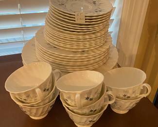 #163	ET	Royal Dalton Millefleur 6 place setting of 5 piece set china	 $120.00 			
#164	ET	Royal Dalton Millefleur 8 place setting of 5 piece set china	 $160.00 			
