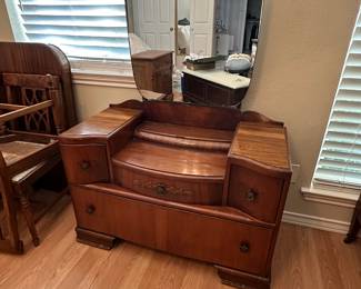 antique art deco vanity 1920-1930 