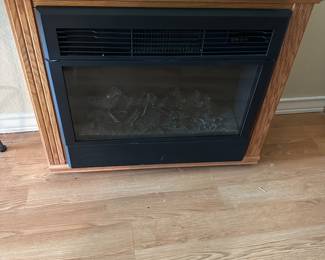 Amish Portable Fireplace Heater