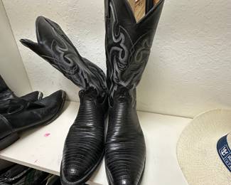 Tony Lama boots 