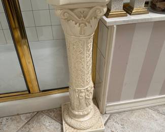 greek pedestal 