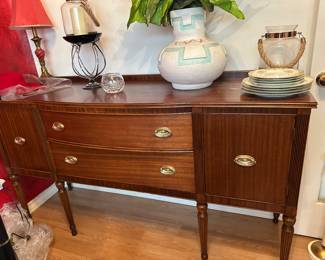 vintage sideboard buffet 