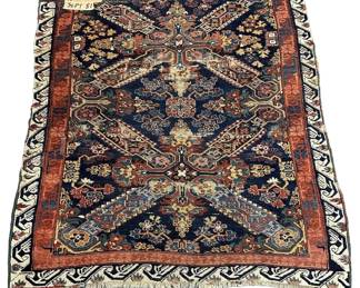 ANTIQUE CAUCASIAN SEYCHOUR RUG