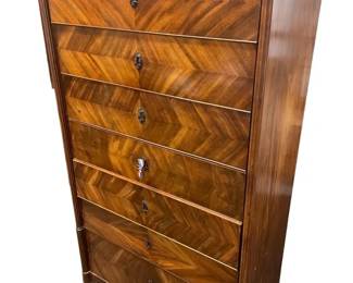 BIEDERMEIER 19th c. ESCRITOIRE BUREAU