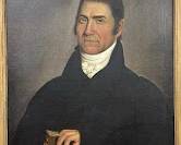 ANTIQUE PORTRAIT OF A SOUTHERN GENTLEMAN