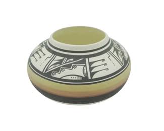 UTE MOUNTAIN POTTERY FRANK K LOPEZ