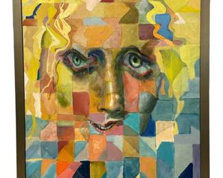 JAMES BOYLE (American, 20th c) OIL ON CANVAS