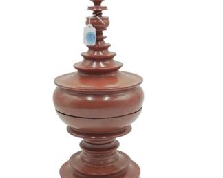 LATE 19TH CENTURY BURMESE OFFERING BOX "HSUNOK"