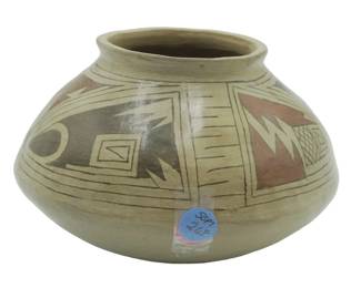 MATA ORTIZ LIDIA LUCERO POLYCHROME POT