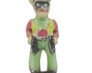 1950s ORIGINAL LONE RANGER CHALKWARE FIGURE
