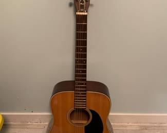 Beautiful Tenada acoustic guitar 