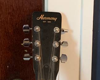Harmony Acoustic Guitar 
