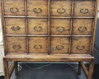 Wood Multi purpose Cabinet - TV, Clothing, Desk